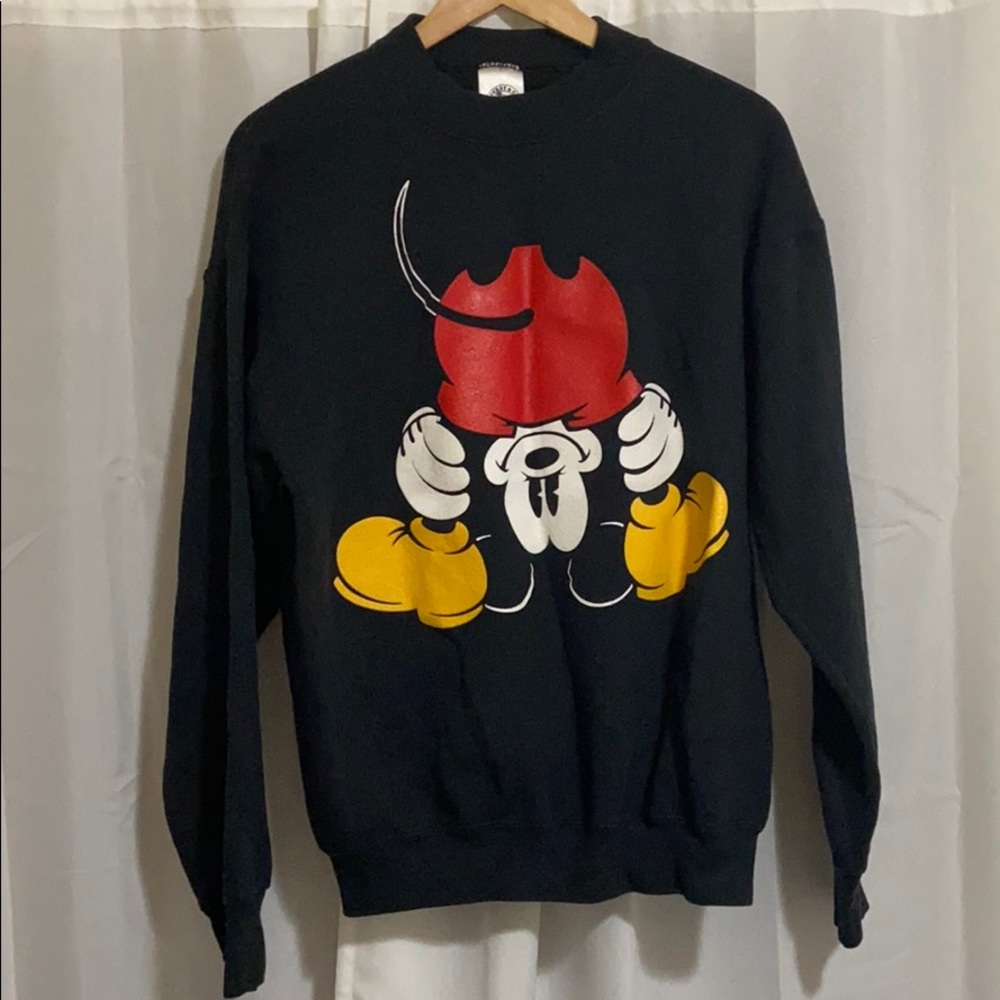 Vintage Mickey Mouse Sweatshirt